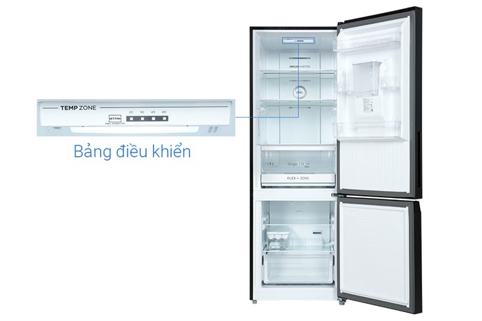 Tủ Lạnh Toshiba Inverter 322 Lít GR-RB405WE-PMV(06)-MG